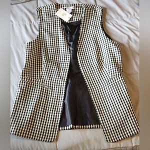 Sincerely Jules open front vest